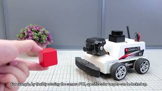 Raspberry Pi 5 ROS2 Robot Car Kit [upl. by Hibbs]