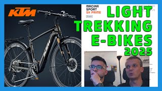 EBike Neuheiten 2025  KTM Light Trekking Bikes [upl. by Wendelina388]