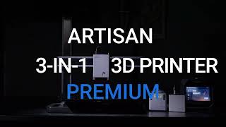 💯The Ultimate 3in1 3D Printer Artisan Premium [upl. by Ailssa]