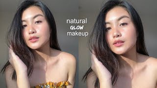 NATURAL GLOW MAKEUP LOOK [upl. by Read12]