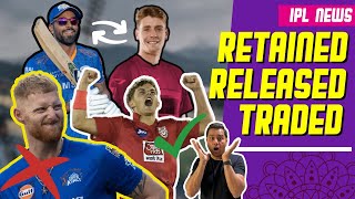 RCB Goes GREEN  IPL2024 Trades amp Retentions  Cricket Chaupaal [upl. by Ekyt78]