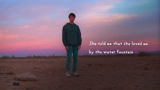 Alec Benjamin  Water Fountain Official Lyric Video [upl. by Eceerehs]