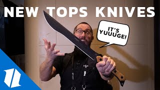 NEW TOPS Knives  SHOT Show 2020 [upl. by Edak276]