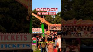 Check out the Arlington County Fair from August 14th  August 18th arlingtonva countyfair fair [upl. by Ardisj836]