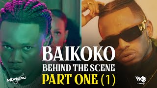 Baikoko Behind the scene Part one 1 [upl. by Haidabej]