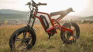 INSANE 1200w EBike beast I Hidoes B6 Electric Bike Review I Range I Speed test 2024 [upl. by Yhtnomit]