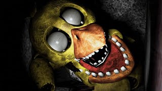 CHICA IS CRAWLING THROUGH THE VENTS HUNTING ME FNAF GRAND REOPENING [upl. by Orvah]