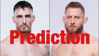 Modestas Bukauskas Vs Marcin Prachnio Prediction [upl. by Leorsiy]