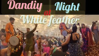 DANDIYA EVENING II NABAMI NIGHT PANDAL HOPPING ll [upl. by Macknair88]