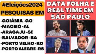 Data Folha e Real Time em São Paulo [upl. by Rebmetpes743]