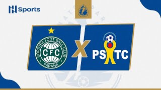 Campeonato Paranaense 2024 Coritiba x PSTC  1ª Rodada  AO VIVO  COM IMAGENS [upl. by Gass350]