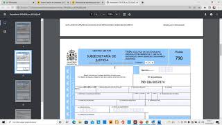 COMO DESCARGAR Y CUMPLIMENTAR LA TASA 790 026 PARA NACIONALIDAD ESPAÑOLA POR RESIDENCIA [upl. by Emerson]