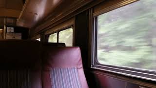 ASMR train ride calming for relaxation [upl. by Arretal975]