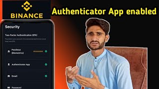 Binance Authenticator App Verification [upl. by Radley]