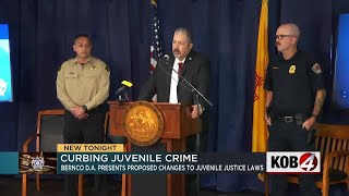 DA Sam Bregman lays out plan to curb juvenile crime [upl. by Therron]