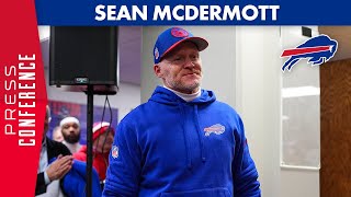 Sean McDermott “The Resiliency Moves Us Forward”  Buffalo Bills [upl. by Kato]