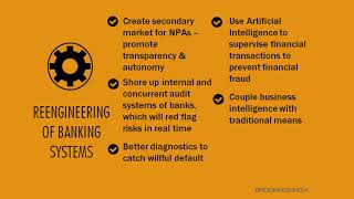 How to solve issue of rising nonperforming assets in Indian public sector banks [upl. by Nadabas]