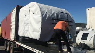 Alto  Safari Condo Trailers Unloaded at GetAway RV Centre [upl. by Tiffy]