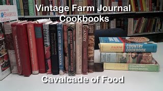 Vintage Cookbooks Farm Journal Cookbooks [upl. by Sirref]