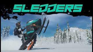 ⭐️Sledders  Official Early Access Trailer  2023⭐️ [upl. by Ztnarf259]