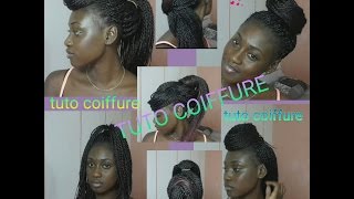 Idées coiffures avec des tresses africaines [upl. by Barmen76]