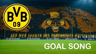 Borussia Dortmund Goal Song STADİUM [upl. by Erdied]