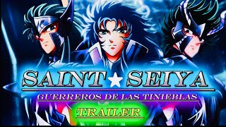 TRAILER FINAL  SAINT SEIYA GUERREROS DE LAS TINIEBLAS  CAPÍTULO 2 ANIME [upl. by Linders]