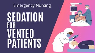 Sedation for Intubated patients  Propofol Versed Precedex and Fentanyl [upl. by Marcelia]