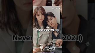 Top 10 Best Romantic Korean dramas on Netflix korean kdramas Top10 k shorts [upl. by Kentigerma]