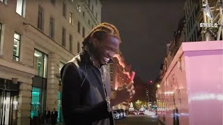 LONDON amp MANCHESTER FT LANCEY FOUX  STEELO TOURING [upl. by Paola]