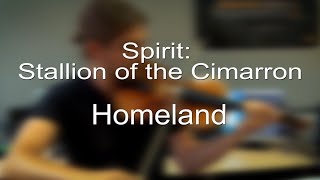 Spirit Stallion of the Cimarron  Homeland Symphonic Metal Cover [upl. by Shermy698]