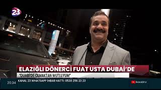 KOLOMBİYALI DÖNERCİ FUAT USTA DUABİDE ELAZIĞLI DÖNERCİ TAKO RAKO RİKO [upl. by Rebmeced]