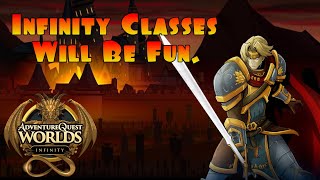 AQW Infinity Update This New Healer Class Sounds Great [upl. by Anahcra]