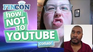 How NOT To YouTube  with Budget Girl  FinCon 2018 [upl. by Nylrahc487]