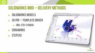 SOLIDWORKS MBD  Geometric Dimensioning and Tolerance Webinar [upl. by Tedie]