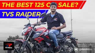 2024 TVS Raider 125 Tamil Review  RevNitro [upl. by Rosena]