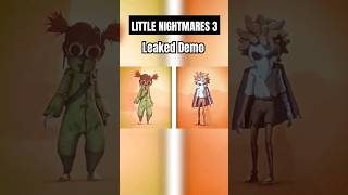 Little Nightmares 3 Demo Leaked littlenightmares3 [upl. by Seedman]