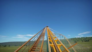 Planet Coaster Phoenix Floorless [upl. by Ivett]