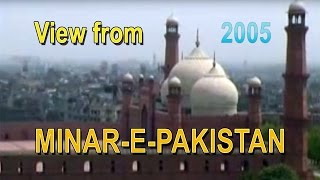 View from Minar e Pakistan 2005 [upl. by Anelrahc]