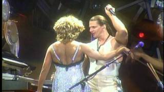 Tina Turner In Your Wildest Dreams Live 1996 [upl. by Llerrehs117]