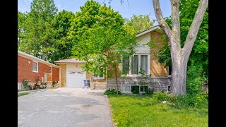 200 Maxome Ave North York Home  Real Estate Properties [upl. by Catlee]