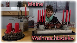 WEIHNACHTSDEKO MAL ANDERS  MODERN  EINFACH ZUM NACHMACHEN [upl. by Sonya730]