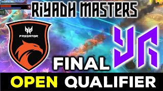 FINAL SEA OPEN QUALIFIERS  TNC PREDATOR vs YANGON  RIYADH MASTERS 2024 DOTA 2 [upl. by Nance]