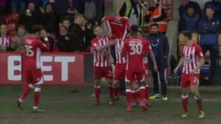 Highlights  Accrington 10 Barnet [upl. by Nolyaw]