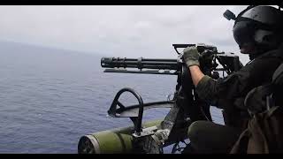 31st MEU Conducts LiveFire Exercise in the Philippine Sea [upl. by Anner]