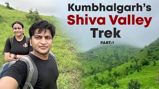 Kumbhalgarhs Shiva Valley Trek Vlog  Trekking Adventure at its peak [upl. by Eilrahc]