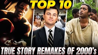 Top 10 Best True Story Movies of the 2000s [upl. by Anikes]