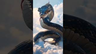 Dragon Soaring Ancient Mythical Beasts Myths Python Shenlong DOU Assistant [upl. by Pelagia]