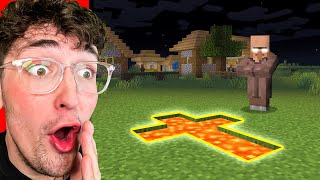 Testing Scary Minecraft Worlds Thatre Actually Haunted [upl. by Bonnes]