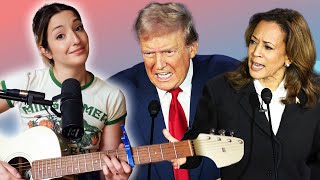 i wrote a song using quotes from the debate trump vs harris [upl. by Scrope276]